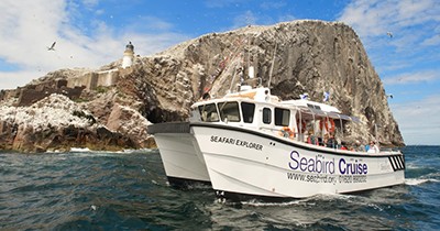 Seabird Centre boat trips